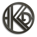 Karry by Design gunmetal logo