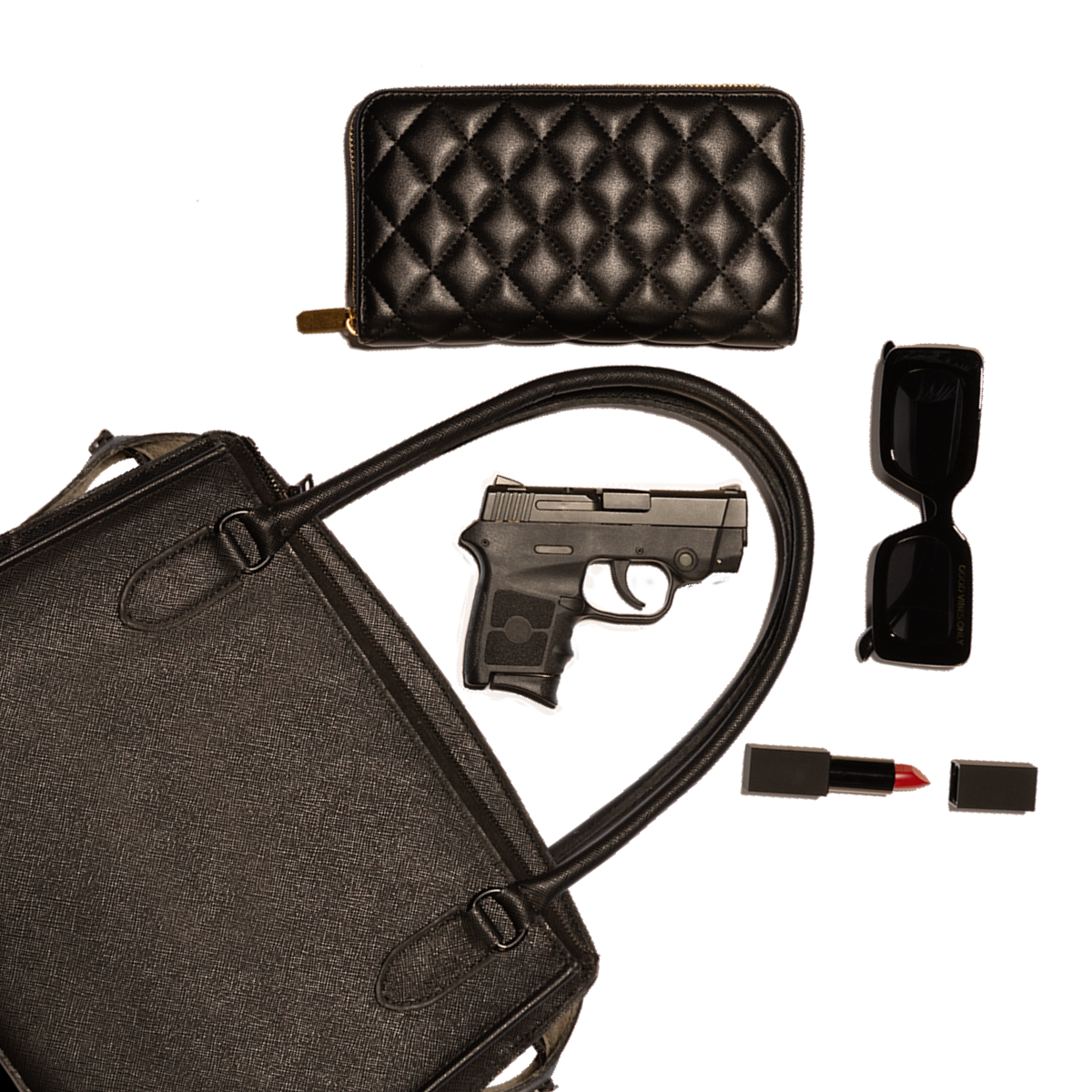 Freebird Saffiano Purse - Image 6