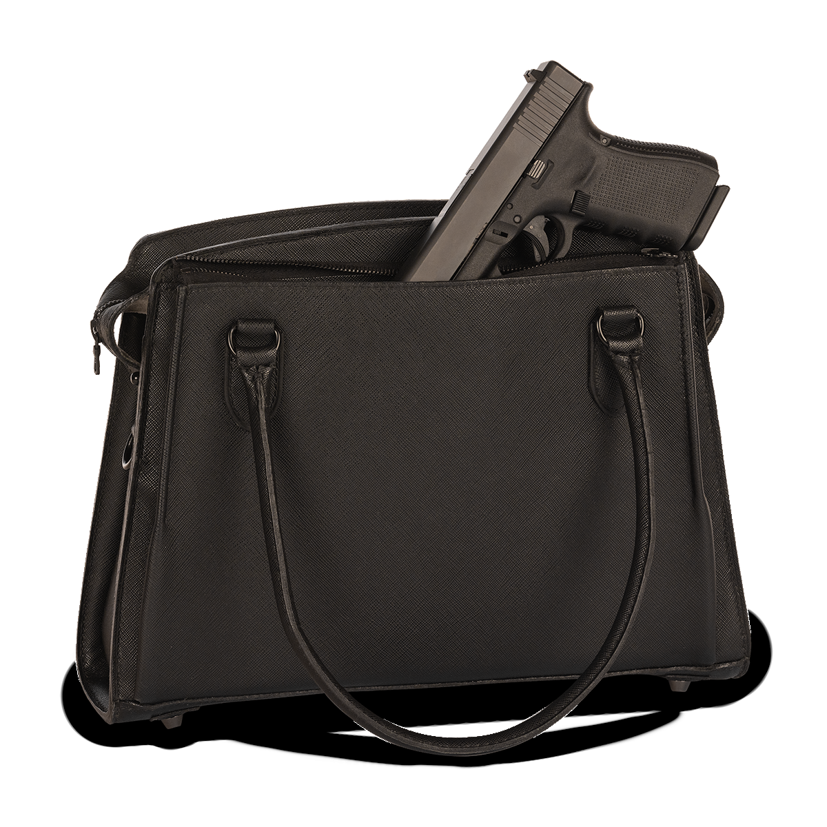 Freebird Saffiano Purse - Image 2